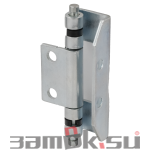 Петли мебельные для металлических шкафов  Петля потайная EZ 195 (артикул CL201-10) цена в розницу 194 ру  замок.su (изображение №1)