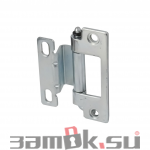  Петли мебельные для металлических шкафов  Петля потайная 372V1 (артикул CL250-1) цена в розницу 125 ру  замок.su (изображение №1)