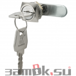 Почтовые замки Прямой ригель Замок мебельный 0802  20/90° (артикул 0051) цена в розницу 95 ру  замок.su (изображение №1)