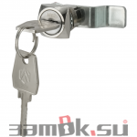 Почтовые замки 0802 Замок мебельный 0802  20/90° ригель изогнут на  10 мм (артикул 0056) цена в розницу 95 ру  замок.su (изображение №1)