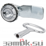  Щитовые замки Замок мебельный MS-705-2 L (артикул 0072 L) цена в розницу 90 ру замок.su (изображение №1)
