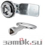  Щитовые замки Замок мебельный MS-705-4 L (артикул 0074 L) цена в розницу 90 ру замок.su (изображение №1)