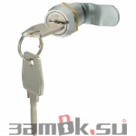  Почтовые замки Замок мебельный ЕвроБокс 20/90° н/в изогнутый на 5мм мас.сис. (артикул 0093) цена в розницу 165 ру  замок.su (изображение №1)