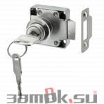 Мебельные замки Замок мебельный 338 (артикул 0143) цена в розницу 97 ру  замок.su (изображение №1)