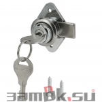  Мебельные замки Замок мебельный 968 мк (артикул 0155) цена в розницу 64 ру  замок.su (изображение №1)
