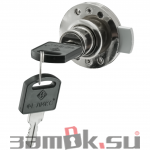  Мебельные замки Замок мебельный 109 пк хром (артикул 0164) цена в розницу 116 ру  замок.su (изображение №1)