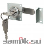 Мебельные замки Для металла Замок мебельный ЕвроБокс 4221 90° н/в мас.сис.																														 (артикул 0187) цена в розницу 210 ру  замок.su (изображение №1)