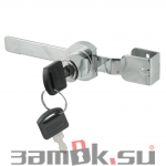  Замки для витрин Замок мебельный 805 реечный (140мм) вс (артикул 0239) цена в розницу 156 ру  замок.su (изображение №1)