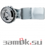  Щитовые замки Замок мебельный MS-705-5 LN без ключа (артикул 0775 LN) цена в розницу 79 ру замок.su (изображение №1)
