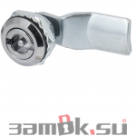  Щитовые замки Замок мебельный MS-705-2 LN /без ключа/ (артикул 0772 LN) цена в розницу 79 ру замок.su (изображение №1)