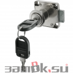  Мебельные замки Замок мебельный 138-22 хром, мас. система (артикул 138-22 CH) цена в розницу 198 ру  замок.su (изображение №1)