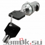 Почтовые замки Защелка автомат Замок мебельный 2186-1 (артикул 2186-1 KD) цена в розницу 163 ру  замок.su (изображение №1)