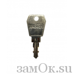 Почтовые замки Мастер система Мастер ключ к замку 4221 (артикул 0300) цена в розницу 150 ру замок.su (изображение №1)