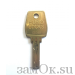  Замки Euro Locks Ключ администратора к замку C706, код 0006В (артикул B578/20747 B8661/18778) цена в розницу 742 ру замок.su (изображение №1)