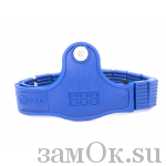  Электронные замки Брелок-ключ для электронного замка синий (артикул 0800С) цена в розницу 440 ру замок.su (изображение №1)