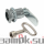  Щитовые замки Замок мебельный MS-104-25 С (артикул 0104-25 C) цена в розницу 81 ру  замок.su (изображение №1)