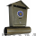 Почтовые ящики Индивидуальные Почтовый ящик Домик бронза антикоррозийное покрытие (артикул ZTFR-10/br) цена в розницу 1490 ру замок.su (изображение №1)