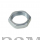 Фурнитура Гайка для замка диаметр 18,5 мм (артикул 0802) цена в розницу 34 ру замок.su (изображение №1)