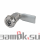  Щитовые замки Замок мебельный MS-7055-40-1 C без ключа. (артикул 7055-40-1 C) цена в розницу 164 ру  замок.su (изображение №1)