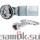  Щитовые замки Замок мебельный MS-705-5 L (артикул 0075 L) цена в розницу 90 ру замок.su (изображение №1)
