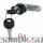  Щитовые замки Замок мебельный 4088-3 KD /цв. черный/ (артикул 4088-3 KD C) цена в розницу 68 ру замок.su (изображение №1)