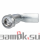 Щитовые замки Замок мебельный MS-7055-50-3 C без ключа. (артикул 7055-50-3 C) цена в розницу 192 ру замок.su (изображение №1)