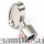  Замки Euro Locks Ключ короткий для F185, треугольник, никелированный (артикул P3019/7B/3609) цена в розницу 56 ру замок.su (изображение №1)