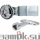  Щитовые замки Замок мебельный MS-705-5 L (артикул 0075 L) цена в розницу 90 ру замок.su (изображение №1)