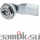  Щитовые замки Замок мебельный MS-705-2 LN /без ключа/ (артикул 0772 LN) цена в розницу 79 ру замок.su (изображение №1)