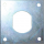  Фурнитура Стопорная пластина В4141-0001 (артикул 0810) цена в розницу 9 ру замок.su (изображение №1)