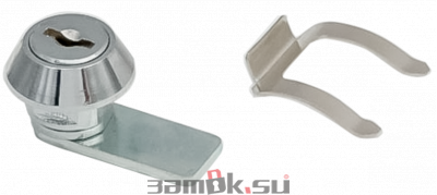  Почтовые замки Замок мебельный Бэнкай 12*25 мм мастер (артикул 0215) цена в розницу 56 ру  замок.su (изображение №3)