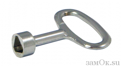  Щитовые замки Ключ для замка 705-3/4 (артикул 0087) цена в розницу 34 ру замок.su (изображение №1)