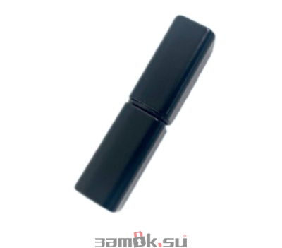 Петли Боковые (шарнирные) Петля CL 203-1 / цв. Черный (винт М5*6 оц. - 4 шт.) (артикул 0549) цена в розницу 93 ру замок.su (изображение №2)