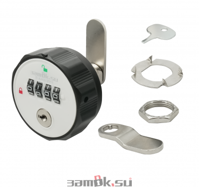  Кодовые замки Замок мебельный кодовый 099-26 (0290) (артикул 6032-26) цена в розницу 588 ру замок.su (изображение №1)