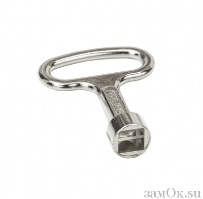  Ключи Ключ для замка 705 четырехугольный (артикул 0314) цена в розницу 48 ру замок.su (изображение №1)