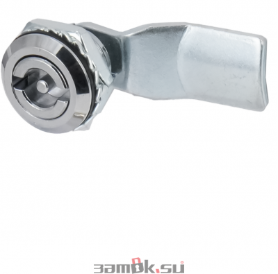  Щитовые замки Замок мебельный MS-705-2 LN /без ключа/ (артикул 0772 LN) цена в розницу 79 ру замок.su (изображение №1)