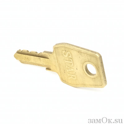  Ключи Мастер ключ для Замка 0802 30/90° мас.сис. (артикул 0308) цена в розницу 450 ру замок.su (изображение №2)