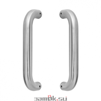  Фурнитура Ручки-скобы Avers HC-0901-25/300-INOX (артикул ZT804а) цена в розницу 1398 ру  замок.su (изображение №1)