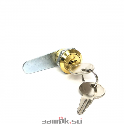  Почтовые замки Замок мебельный 210-20 /цвет золотой/ (артикул 210-20 GL) цена в розницу 71 ру замок.su (изображение №2)
