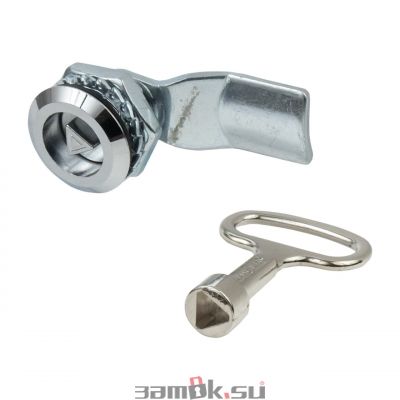  Щитовые замки Замок мебельный MS-705-4 CN (артикул 0074 CN) цена в розницу 90 ру замок.su (изображение №1)