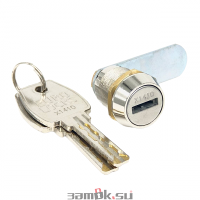  Замки Euro Locks Замок с повышенной секретностью Euro Locks 0956 кулачковый 180° (артикул 0956537/20672) цена в розницу 1444 ру замок.su (изображение №1)