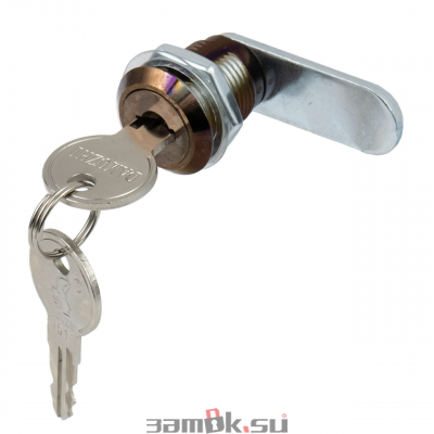  Почтовые замки Замок мебельный 210-20 /цвет розово-золотой/ (артикул 210-20 KD/RG) цена в розницу 79 ру замок.su (изображение №1)