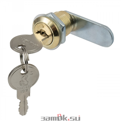  Почтовые замки Замок мебельный 210-20 /цвет золотой/ (артикул 210-20 GL) цена в розницу 71 ру замок.su (изображение №1)