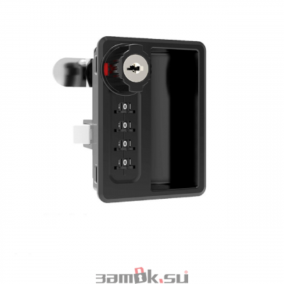  Кодовые замки Замок мебельный кодовый DMZ-6029 (артикул 6029) цена в розницу 653 ру замок.su (изображение №1)