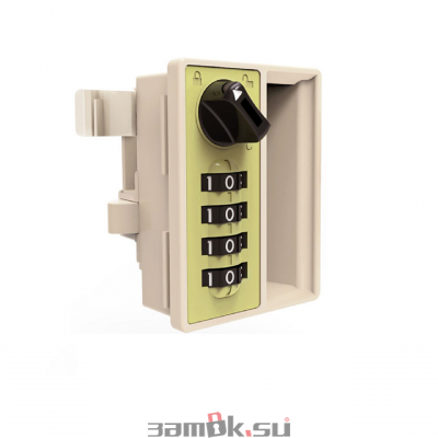  Кодовые замки Замок мебельный кодовый DMZ-6031 (артикул 6031) цена в розницу 729 ру замок.su (изображение №1)
