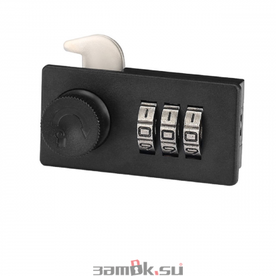  Кодовые замки Замок мебельный кодовый DMZ-6038 (артикул 6038) цена в розницу 186 ру замок.su (изображение №1)