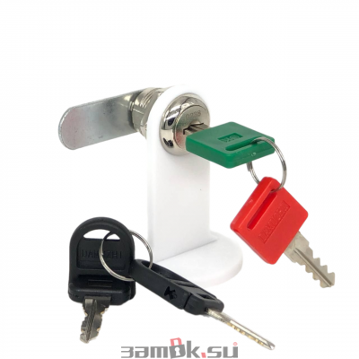  Почтовые замки Замок мебельный 320-16 (артикул 320-16) цена в розницу 118 ру замок.su (изображение №3)