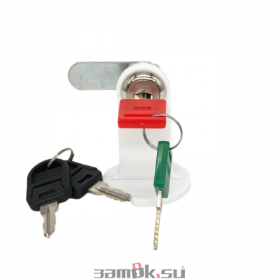  Почтовые замки Замок мебельный 320-30 (артикул 320-30) цена в розницу 140 ру замок.su (изображение №4)
