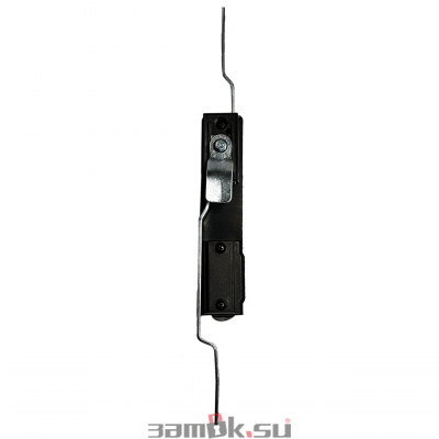  Щитовые замки Замок мебельный MS-1848-3KA/P (ригель изогнутый /+8 мм/, треугольный ключ) (артикул 0993 KA/P) цена в розницу 679 ру  замок.su (изображение №10)