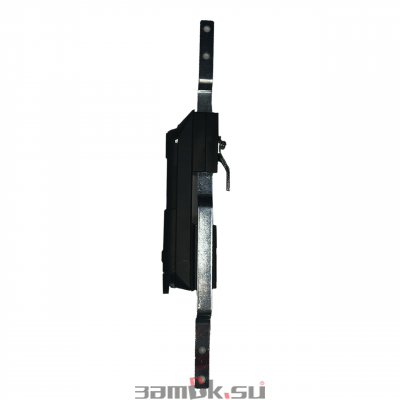  Щитовые замки Замок мебельный MS-1848-3KA/P (ригель изогнутый /+8 мм/, треугольный ключ) (артикул 0993 KA/P) цена в розницу 679 ру  замок.su (изображение №9)